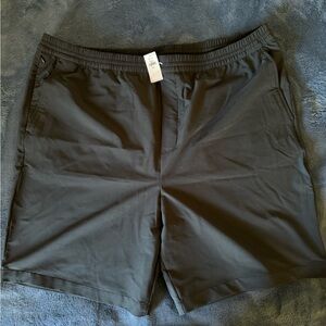 Men's Black Shorts
